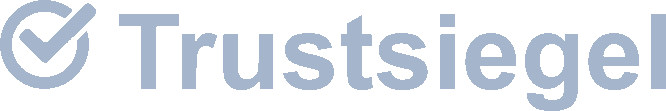 Trustsiegel Logo hell