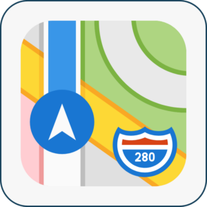 Logo 750x750Pixel Apple Maps