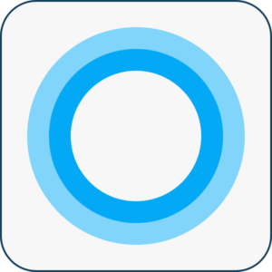 Logo 750x750Pixel Microsoft Cortana