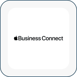 Logo 750x750Pixel Apple Business Connect